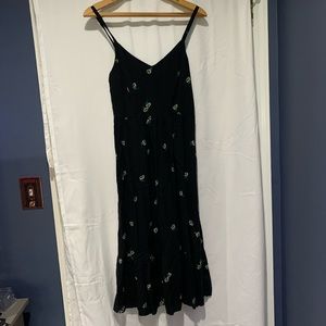 Old Navy Floral Midi Dress